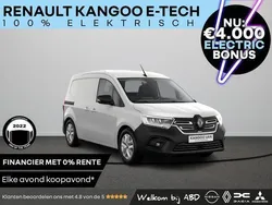 Blanc mineral oqng Nieuw 2025 Renault Kangoo MPV | € 28.377 (Goede deal)