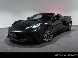 Zwart Nieuw 2025 Chevrolet Corvette Stingray Cabriolet | € 227.995
