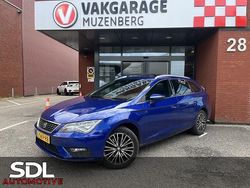 Blauw Gebruikt 2017 Seat Leon ST Business Stationwagen | € 14.945 (Eerlijke prijs)