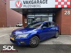 Blauw Gebruikt 2017 Seat Leon ST Business Stationwagen | € 16.945 (Eerlijke prijs)