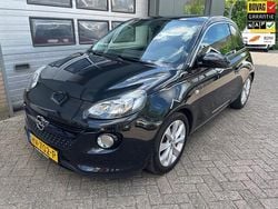 Zwart Gebruikt 2016 Opel Adam Rocks Hatchback | € 9.500 (Iets duurder)