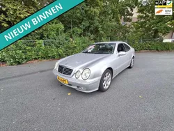 Grijs, metallic lak Gebruikt 2002 Mercedes CLK200 Elegance Coupé | € 1.299 (Super prijs)