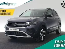 Grijs, metallic lak Nieuw 2024 VW T-Cross Edition SUV | € 37.746 (Eerlijke prijs)