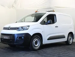 Wit Gebruikt 2020 Citroën Berlingo PureTech MPV | € 16.500 (Super prijs)