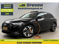 Zwart Gebruikt 2020 Audi e-tron S-Line SUV | € 29.900 (Eerlijke prijs)