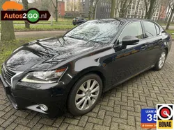 Blauw Gebruikt 2014 Lexus GS300h Luxury Line Sedan | € 21.900
