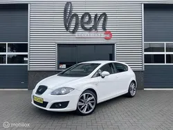 Wit Gebruikt 2010 Seat Leon Sport Hatchback | € 3.950 (Eerlijke prijs)