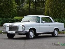 Wit Gebruikt 1973 Mercedes 280 SE Coupé | € 74.900