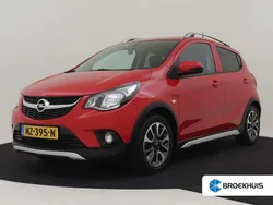 Rood Gebruikt 2017 Opel Karl Rocks Hatchback | € 8.900 (Eerlijke prijs)