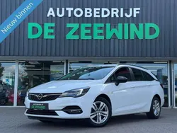 Wit Gebruikt 2021 Opel Astra Edition Stationwagen | € 10.999 (Eerlijke prijs)