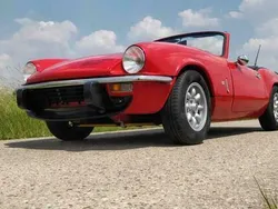 Rood Gebruikt 1975 Triumph Spitfire Cabriolet | € 14.450