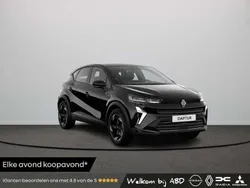 Noir étoilé (zwart mica) Nieuw 2025 Renault Captur Techno SUV | € 36.423 (Eerlijke prijs)