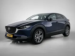 Blauw mica Gebruikt 2023 Mazda CX-30 Luxury SUV | € 33.995 (Eerlijke prijs)