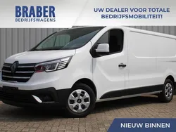 Wit Nieuw 2024 Renault Trafic Van | € 28.950 (Super prijs)