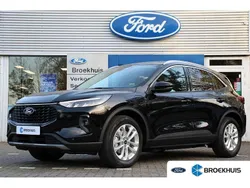 Zwart Nieuw 2025 Ford Kuga Titanium SUV | € 39.300 (Goede deal)