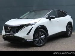 Wit Gebruikt 2023 Nissan Ariya Evolve SUV | € 34.995 (Iets duurder)