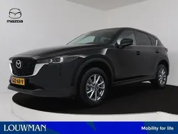Zwart, metallic lak Nieuw 2025 Mazda CX-5 Center-Line SUV | € 44.040 (Super prijs)