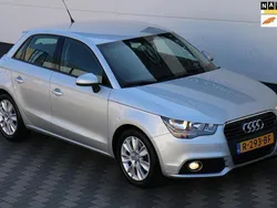 Grijs, metallic lak Gebruikt 2012 Audi A1 Sportback Hatchback | € 10.945 (Eerlijke prijs)