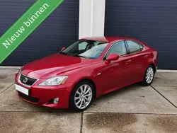 Rood Gebruikt 2006 Lexus IS250 Executive Line Sedan | € 12.950 (Iets duurder)