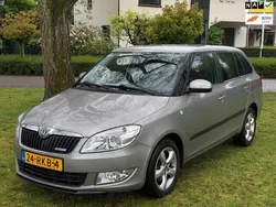 Beige Gebruikt 2011 Skoda Fabia GreenLine Stationwagen | € 4.950 (Iets duurder)