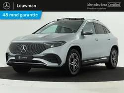 Zilver Gebruikt 2024 Mercedes EQA250+ AMG line SUV | € 49.950 (Iets duurder)