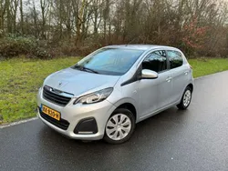 Grijs Gebruikt 2015 Peugeot 108 Active Hatchback | € 5.700 (Eerlijke prijs)