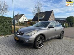 Grijs (metallic) Gebruikt 2009 Infiniti Ex37 SUV | € 10.950