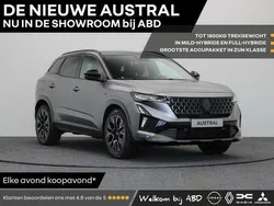 Gris schiste satin / noir étoilé (grijs mica) Nieuw 2025 Renault Austral Iconic Esprit Alpine SUV | € 54.057