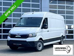 Wit Nieuw 2024 MAN TGE Van | € 47.785 (Eerlijke prijs)