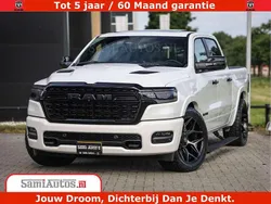 Wit Nieuw 2024 Dodge Ram Limited Pickup | € 87.950 (Eerlijke prijs)