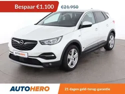 Wit Gebruikt 2020 Opel Grandland X Innovation SUV | € 21.049 (Goede deal)
