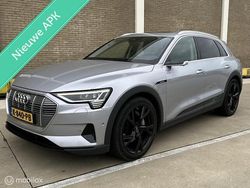 Grijs Gebruikt 2019 Audi e-tron Advanced Plus SUV | € 25.940 (Goede deal)