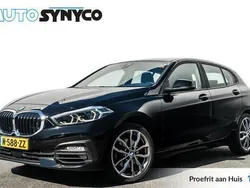 Zwart Gebruikt 2022 BMW 116 M Sport Hatchback | € 20.950 (Eerlijke prijs)