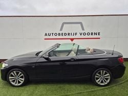 Zwart Gebruikt 2016 BMW 218 Executive Cabriolet | € 21.545 (Iets duurder)