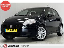 Blauw Gebruikt 2011 Fiat Grande Punto Hatchback | € 1.250 (Iets duurder)