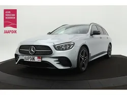 Grijs Gebruikt 2022 Mercedes E200 Business Stationwagen | € 38.444 (Super prijs)