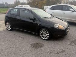 Zwart Gebruikt 2007 Fiat Punto Sport MPV | € 1.699