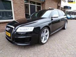 Zwart, metallic lak Gebruikt 2008 Audi RS6 S-Line Stationwagen | € 29.950