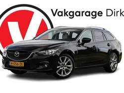 Zwart Gebruikt 2013 Mazda 6 Stationwagen | € 15.939 (Duur)