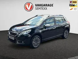 Zwart Gebruikt 2016 Peugeot 2008 Active SUV | € 8.950 (Eerlijke prijs)