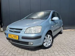 Blauw Gebruikt 2003 Hyundai Getz GLS Hatchback | € 1.295 (Eerlijke prijs)