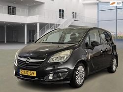 Zwart Gebruikt 2014 Opel Meriva Design Edition MPV | € 4.599 (Goede deal)