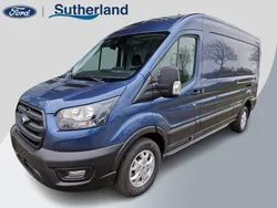 Blauw Nieuw 2024 Ford Transit Trend Van | € 38.695 (Goede deal)