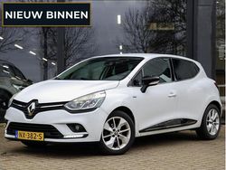 Wit Gebruikt 2017 Renault Clio IV LIMITED Hatchback | € 8.700 (Eerlijke prijs)