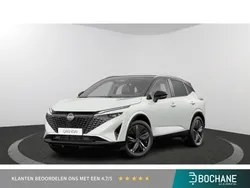 Two tone pearl white / dak carbon black (wit metallic) Nieuw 2025 Nissan Qashqai Tekna+ SUV | € 43.420 (Goede deal)