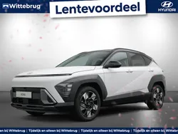 Wit Nieuw 2024 Hyundai Kona Premium SUV | € 37.425 (Goede deal)
