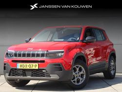 Rood Gebruikt 2025 Jeep Avenger Longitude SUV | € 28.495 (Goede deal)