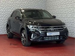 Zwart Nieuw 2025 VW T-Roc R-line SUV | € 44.440 (Iets duurder)