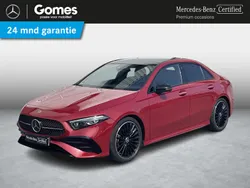 Rood Gebruikt 2024 Mercedes A180 AMG Sedan | € 42.950