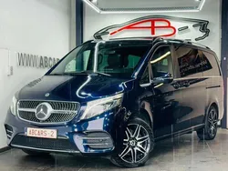 Blauw Gebruikt 2021 Mercedes V300 AMG MPV | € 72.990